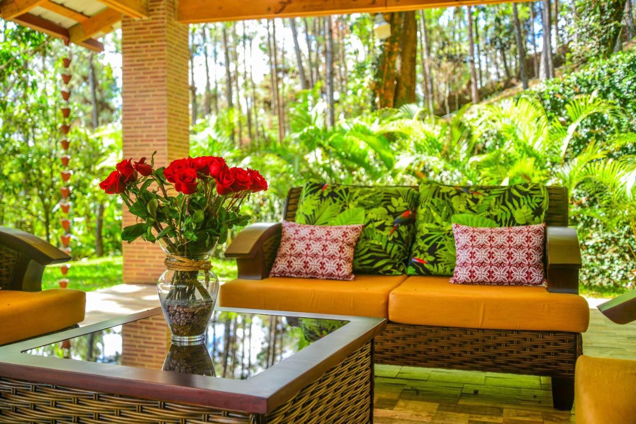 Rancho Tierra Alta Hotel คาราวากวา ภายนอก รูปภาพ