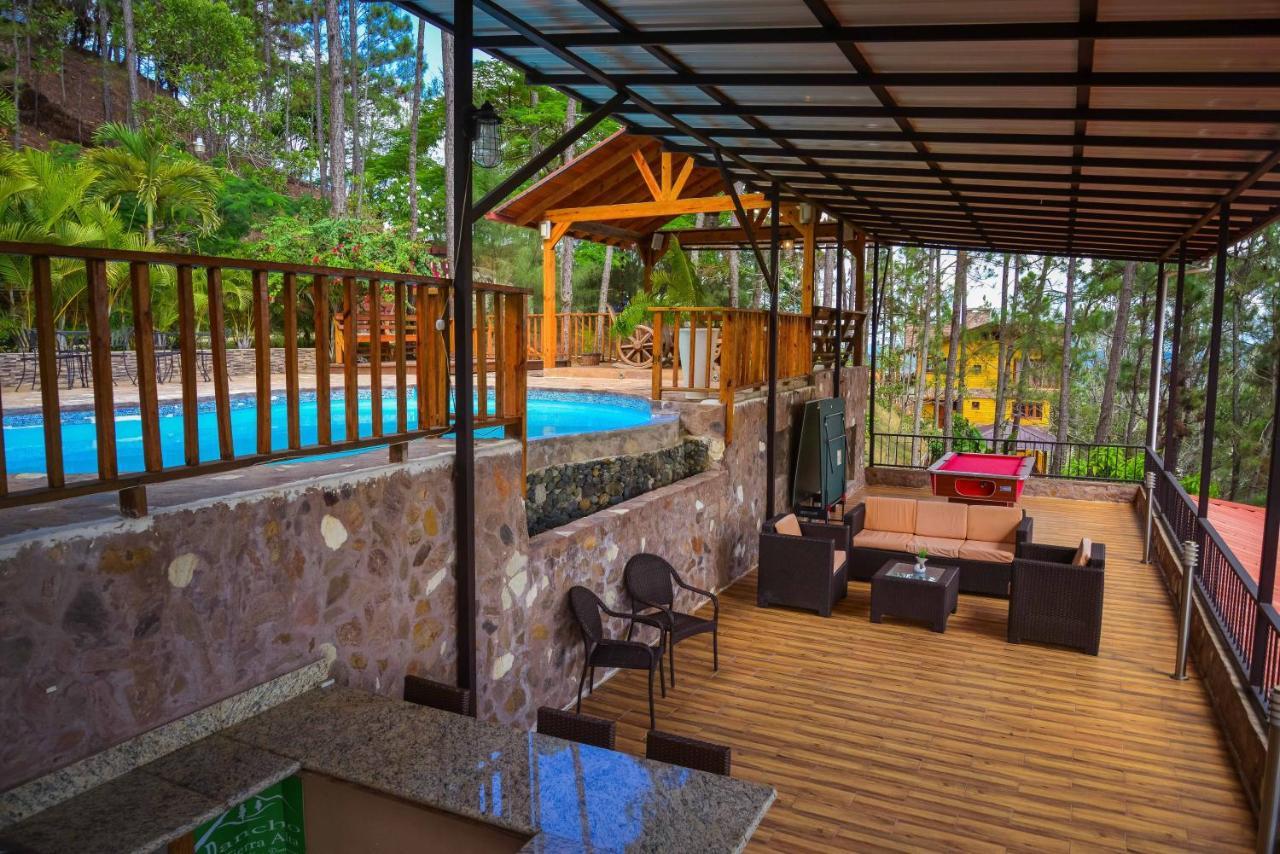 Rancho Tierra Alta Hotel คาราวากวา ภายนอก รูปภาพ