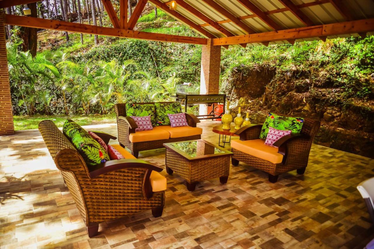 Rancho Tierra Alta Hotel คาราวากวา ภายนอก รูปภาพ