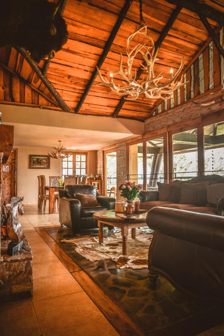 Rancho Tierra Alta Hotel คาราวากวา ภายนอก รูปภาพ