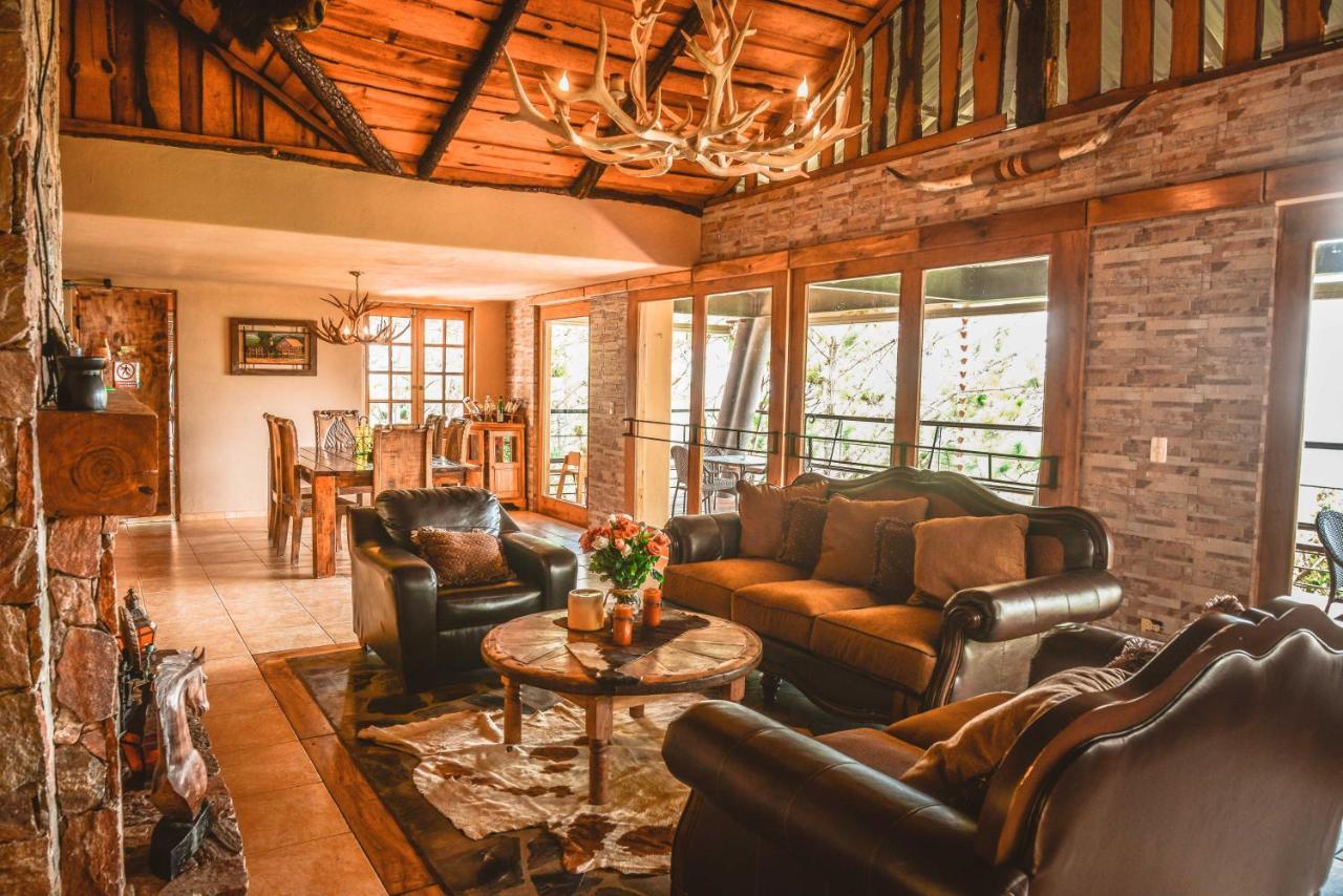Rancho Tierra Alta Hotel คาราวากวา ภายนอก รูปภาพ
